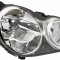 Far VW Polo Hatchback 10.2001-04.2005 DEPO partea Dreapta, tip bec H1+H7