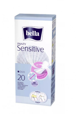 Set 20 Absorbante Neparfumate Bella Panty Sensitive foto