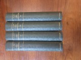 RARITATE! Pellegrino Rossi &ndash; Cours de Droit Constitutionnel 1877 &ndash; Set Complet 4 Volume - provenienta avocat, Cavaler Ordin Mihai Viteazuț