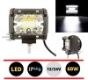 Far Luminile de lucru LED 60W 12V 24V 4500LM