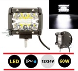 Far Luminile de lucru LED 60W 12V 24V 4500LM