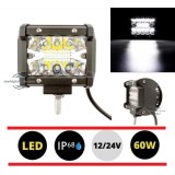 Far Luminile de lucru LED 60W 12V 24V 4500LM