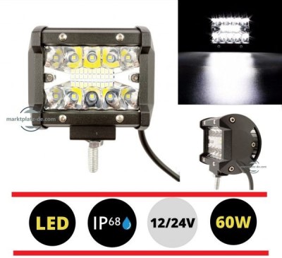 Far Luminile de lucru LED 60W 12V 24V 4500LM foto