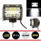 Far Luminile de lucru LED 60W 12V 24V 4500LM