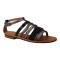 Sandale dama Geox D Sozy E, black-gun, 38