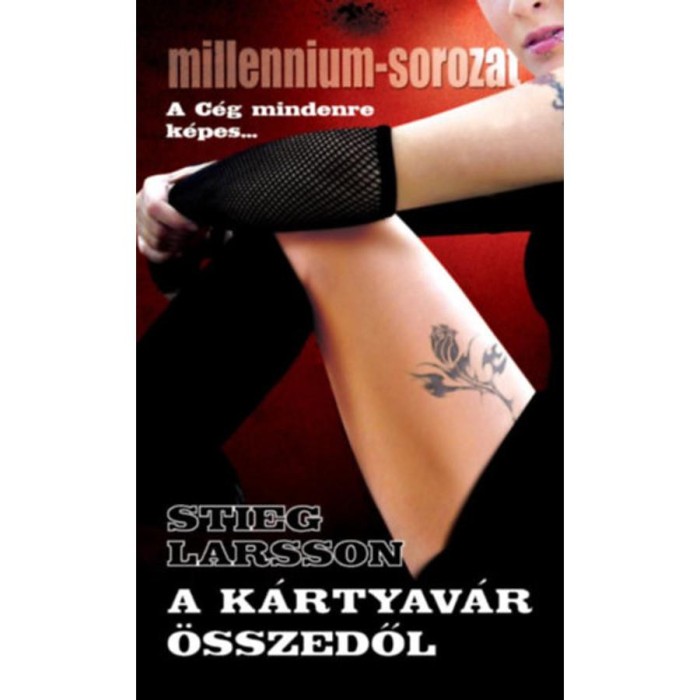 A k&aacute;rtyav&aacute;r &ouml;sszedől - zsebk&ouml;nyv - Stieg Larsson