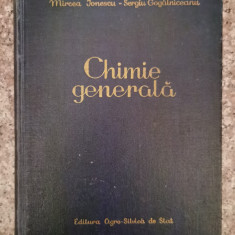 Chimie Generala - Mircea Ionescu, Sergiu Gogalniceanu ,553146