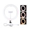 P56F 26cm 3200-5600k poate fi intunecat LED inel de lumina 3 moduri lampa pentru youtube tP56F 26cm 3200-5600k poate fi intunecat LED inel de lumina 3