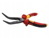 Cleste VDE cu nas lung 45 si varfuri rotunde 205mm Milwaukee 4932464565