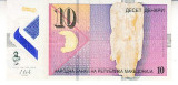 M1 - Bancnota foarte veche - Macedonia - 10 dinari - 2018