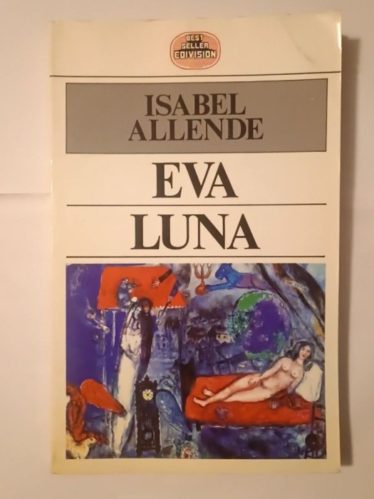 Isabel Allende - Eva Luna (text &icirc;n lb. spaniolă)