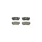 Placute frana NISSAN SUNNY III Hatchback N14 ABE C11048ABE