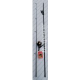 SET Lanseta SLIM EASTSHARK LEGNA 3,6m + Mulineta WIND BLADE GB8000+ROLA 300M FIR
