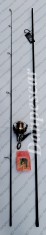 SET Lanseta SLIM EASTSHARK LEGNA 3,6m + Mulineta WIND BLADE GB8000+ROLA 300M FIR