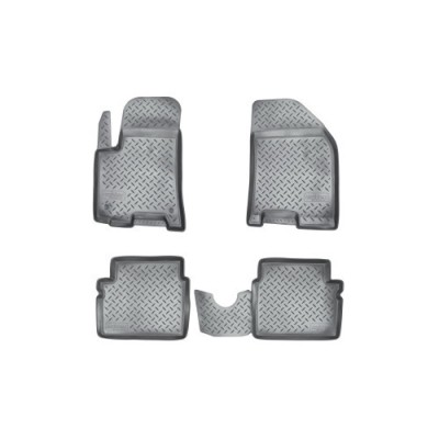 Covoare cauciuc tavita compatibile Chevrolet Kalos 2004-2007 Cod: 3D 60201​​​​​​​​ / A10 Automotive TrustedCars foto