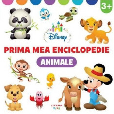 Prima mea enciclopedie Animale 3 ani