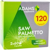 Pachet Palmier Pitic (Saw Palmetto) 500mg 60cps+60cps