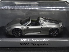 Macheta Porsche 918 Spyder Minichamps 1:43