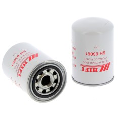 Filtru hidraulic Hifi SH63061, SH 63061, 84818750, 89811117, 12200-03040, E6050013, 6050013