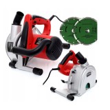 Masina pentru taiat caneluri in beton, caramida, tencuiala, 3100 W, diametru cadran 150 mm, Kraft