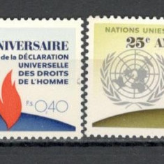 O.N.U.Geneva.1973 25 ani Declaratia drepturilor omului SN.516