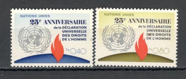 O.N.U.Geneva.1973 25 ani Declaratia drepturilor omului SN.516