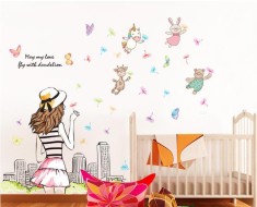 Sticker decorativ , Love 120 cm, 1264ST foto