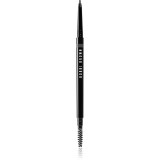 Bobbi Brown Micro Brow Pencil creion spr&acirc;ncene precise culoare Soft Black 0,7 g