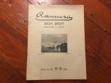 Revista Ramuri Drum Drept anul XX nr 11-12 / 1926 !