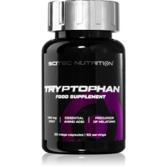Scitec Nutrition Tryptophan capsule cu aminoacizi 60 caps.