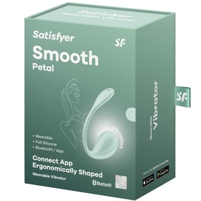 Vibrator Satisfyer Smooth Petal mint foto