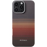 Pitaka Husa Tactile Woven Aramida Magsafe iPhone 16 Pro Max Sunset