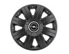 Set 4 capace roti Cosmos Negru R15, pentru gama auto Opel, Autohelix MSA