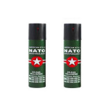 Set 2x Spray pentru autoaparare Nato, paralizant, 60 ml