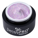 Cumpara ieftin Gel Constructie Unghii Expert Line SensoPRO Milano - Diamond Sheen 15ml
