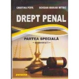 Drept Penal - Partea Speciala, Semestrul I