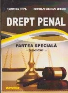 Drept Penal - Partea Speciala, Semestrul I foto