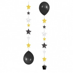 Decoratiuni Stars pentru 11 Baloane cu heliu set 3 buc foto