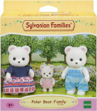 Figurine Sylvanian Families - Familia Ursuletilor Polari