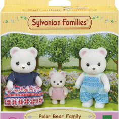 Figurine Sylvanian Families - Familia Ursuletilor Polari