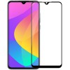 Folie Protectie Ecran OEM pentru Xiaomi Mi A3, Sticla securizata, Full Face, Full Glue, 9D, Neagra