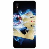Husa silicon pentru Xiaomi Mi 8 Pro, Casino