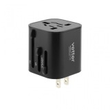 Accesorii auto si calatorie Vetter World Travel Adapter Lite, Black