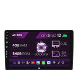 Cumpara ieftin Navigatie All-in-one Universala, Android 12, Q-Octacore 4GB RAM + 64GB ROM, 9 Inch - AD-BGQ9004