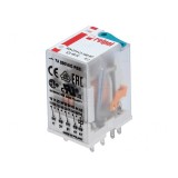 Releu Electromagnetic 4PDT 48VDC 6A