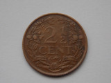 2 1/2 cent 1948 CURACAO, America Centrala si de Sud