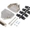 Conector D-Sub HD 44-Pin negru