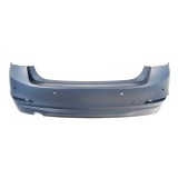 Bara spate Bmw Seria 3/3 Gt (F30/31/34/35) 01.2012- Motorizare 320i, Grunduita, cu gauri senzori parcare, 51127312727