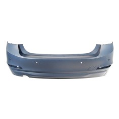 Bara spate Bmw Seria 3/3 Gt (F30/31/34/35) 01.2012- Motorizare 320i, Grunduita, cu gauri senzori parcare, 51127312727