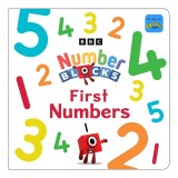 Prima mea carte cu numere - Numberblocks PlayLearn Toys